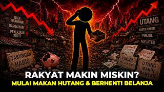 Download lagu Why Are People Getting Poorer⁉️ Savings Gone, Debt Piling Up mp3