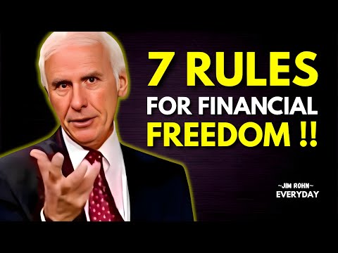7 Money Rules That Made Jim Rohn Wealthy — Start Them at Any Age | Jim Rohn Motivation