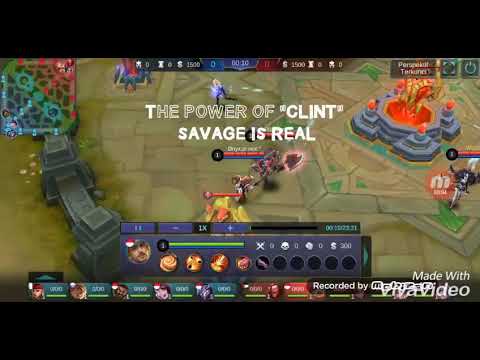 The Power of "CLINT"   THE REAL SAVAGE