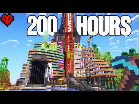 I Built the Most INSANE Villager Trading Hall in Minecraft