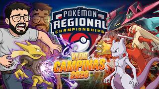 A EXPERIÊNCIA DO REGIONAL DE CAMPINAS: Vlog Completo Pokémon TCG
