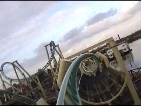 Colossus opening at Thorpe park 2002 Featuring Mark Riley