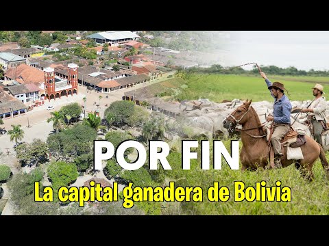 CRUCÉ EL INFIERNO para llegar al PARAÍSO ESCONDIDO de Bolivia (Santa Ana del Yacuma) 🇧🇴