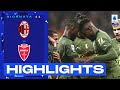 Milan-Monza 4-1 | I Rossoneri travolgono il Monza: Gol e Highlights | Serie A TIM 2022/23
