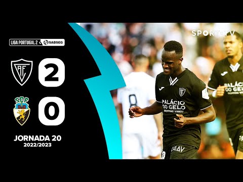Resumo: Ac. Viseu 2-0 SC Farense - Liga Portugal SABSEG | SPORT TV