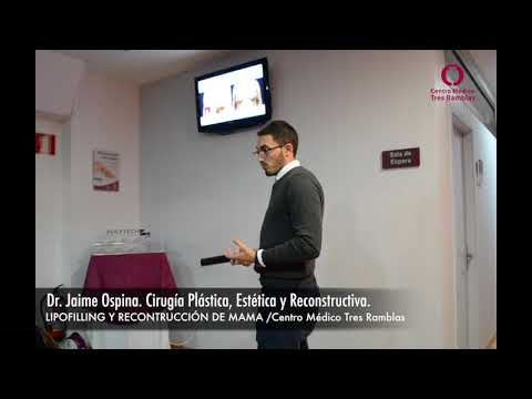 Dr. Jaime Ospina _ Jornada Informativa: Cirugía Mamaria y Lipofilling
