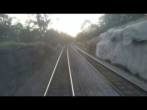 Cab View - Muswellbrook to Camberwell 2020