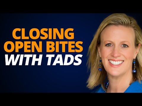 Dental TADS: How To Close Anterior Open Bites Predictably w/ Dr. Nicole Scheffler