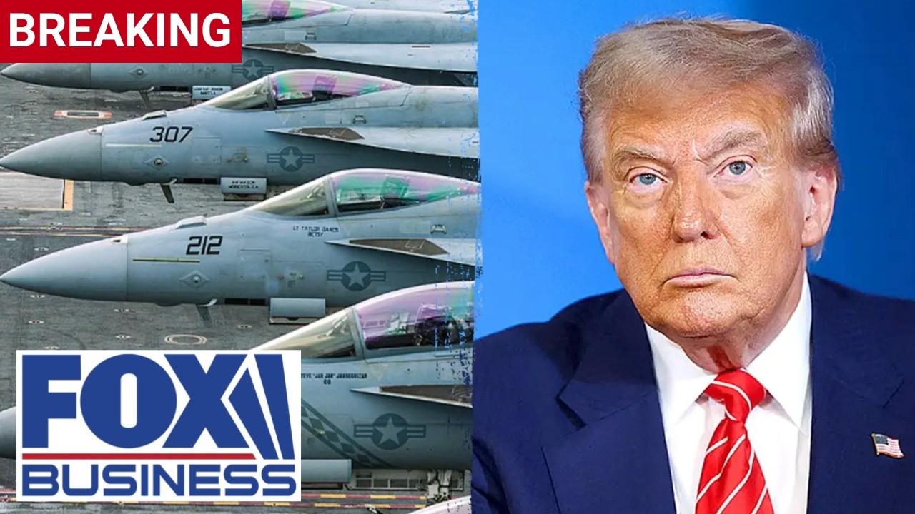 BREAKING: US launches new strikes against Iran following continued aggression