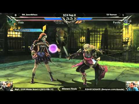 Winter Brawl 6 - SC5 Top 8 WF - RM_SawnikFaux VS TSF Ramon