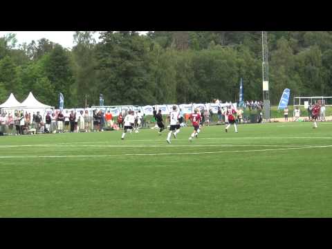 Dalen KFF- Guldhedens IK - Örgryte IS Gothia Cup 2011 del 5  Resultat 0-5