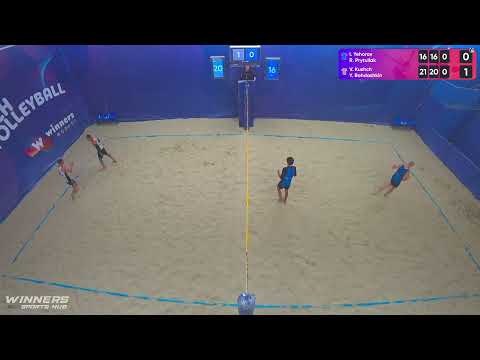 11:05 I. Yehorov / R. Prytuliak - V. Kushch / Y. Bohdashkin 14.08.2022 | Winners Beach Volleyball