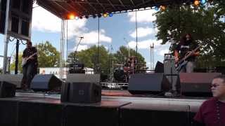 Gunner's Daughter - The Great Domestic Divide at Riot Fest 2013