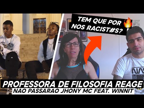 |Minha mãe professora de filosofia reage| Jhony MC Feat. Winnit - Não passarão (Prod. Chxcx7v)