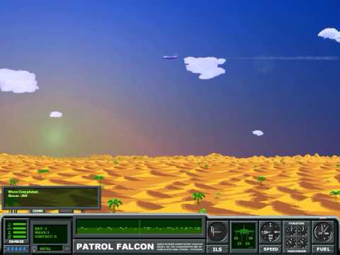 Lukozer PC Game Reviews - 020 - Patrol Falcon