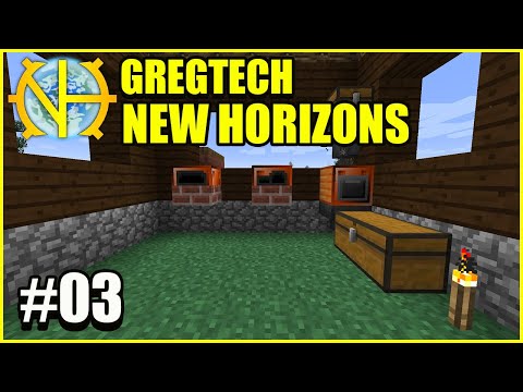 GregTech: New Horizons #03 - Welcome To The Steam Age
