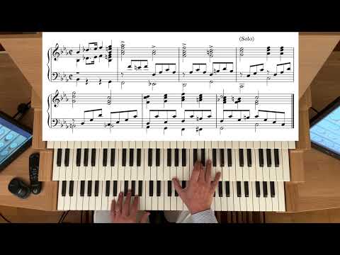 Orgelspiel im Gottesdienst - Postludio festivo