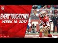 Every Touchdown from Week 16 | 2017 NFL Highlights