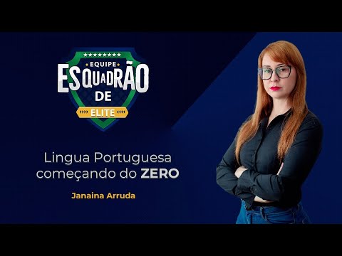 Português do ZERO -  Profª. Janaína Arruda