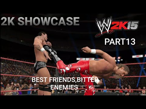 Wwe2k15 showcase mode - Best Friends,Bitter Enemies Gameplay Walkthrough Part 13