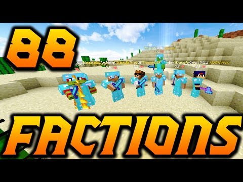Minecraft Factions VERSUS: Episode 88 "GETTING GANKED BY TEAM PLEBS!"
