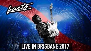 Harts – Live In Brisbane 2017 [Concert Film]