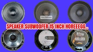 Download lagu Rekomendasi speaker 15 inch buat subwoofer outdoor... gleerr... mp3 Download lagu Rekomendasi speaker 15 inch buat subwoofer outdoor... gleerr... mp3