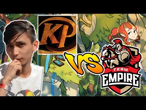 SingSing - Kaipi vs Team Empire - ProDotA Cup