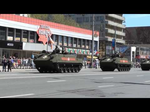 BTR-MDM Rakushka-М APC (Moscow, 2015 may)