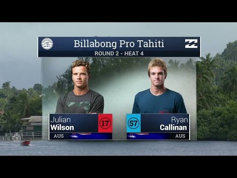2016 Billabong Pro Tahiti: Round Two, Heat 4