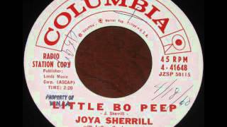 Joya Sherrill   Little Bo Peep