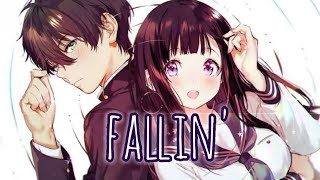 [Nightcore] Fallin&#39; - Why Don&#39;t We
