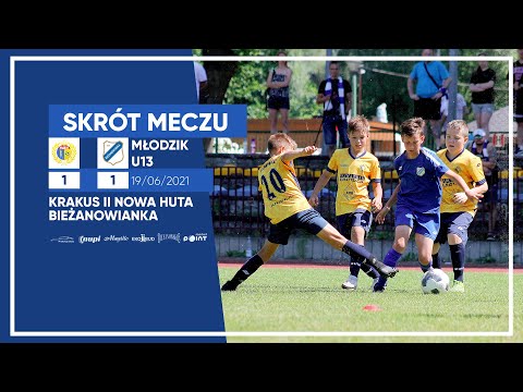 SKRÓT MECZU: Krakus II NH 1:1 Bieżanowianka | MŁODZIK U13