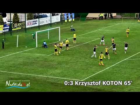 08.04.2023 BRAMKI: Siarka Tarnobrzeg - Polonia Warszawa 1:3 (0:1), 26. kolejka, II liga