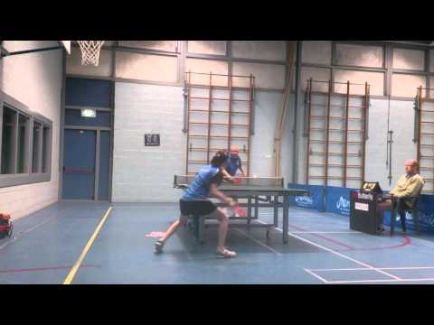 Amstelveen 1 competitie Ladi Prorok-Tanja Helle game 3