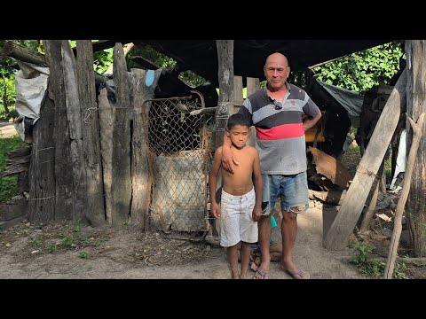 Así es la VIDA en el MONTE CHAQUEÑO | General San Martín - Chaco