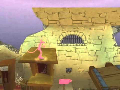 Pink Panther: Pinkadelic Pursuit - mission 8: Dracula's Castle / Drakula