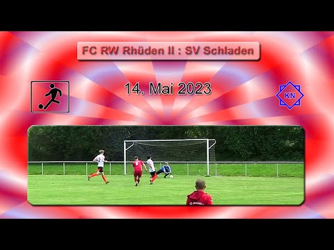 FC RW Rhüden : SV Schladen