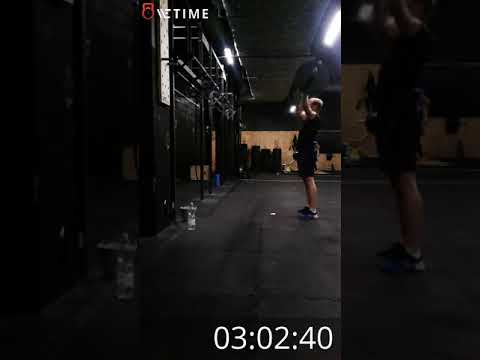 Medieval Games 2018 Qualification WOD 2 Dawid Kalisz