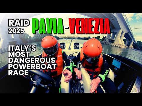 Raid Pavia Venezia. Italy’s Most Dangerous Powerboat Race. Full Documentary