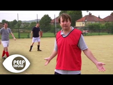 Mark Corrigan Plays Football 😂 - Peep Show Series 8, Episode 6