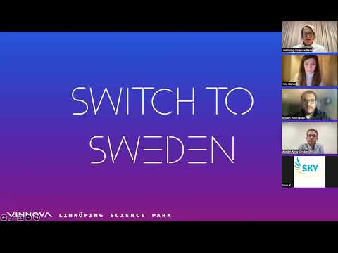 Switch to Sweden - Talent map report webinar