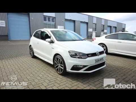 Remus Exhausts Forge valve  for VW Polo 6C  1.8l TSI GTI 2014+ Motech Performance