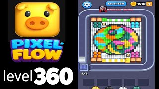 Pixelflow Level 360 Guide Walkthrough Solution