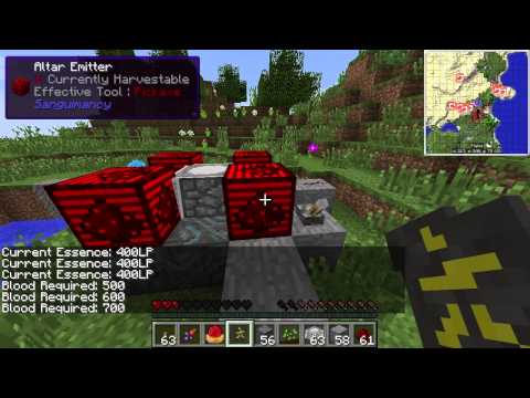 Feed the Beast Sanguimancy Part 1