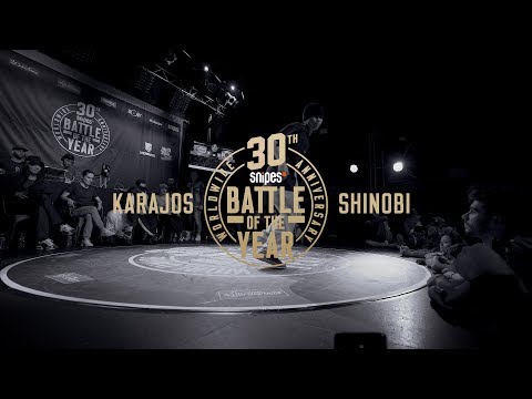 Karajos vs Shinobi | 1vs1 Top 16 | SNIPES Battle Of The Year 2019