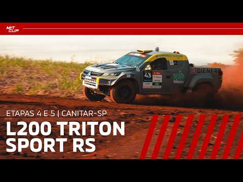 Mitsubishi Cup 2026 | Etapas 4 e 5 - Destaques L200 Triton RS | Canitar-SP