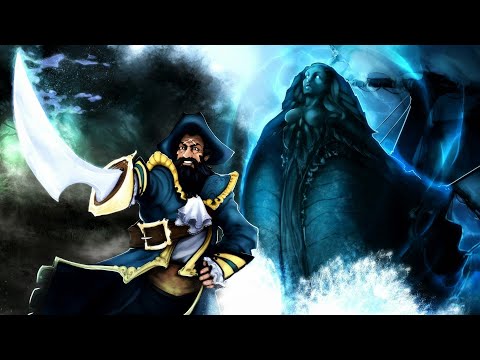 !Attacker 8105 MMR Kunkka 15 Kills (Match ID : 3550074302)