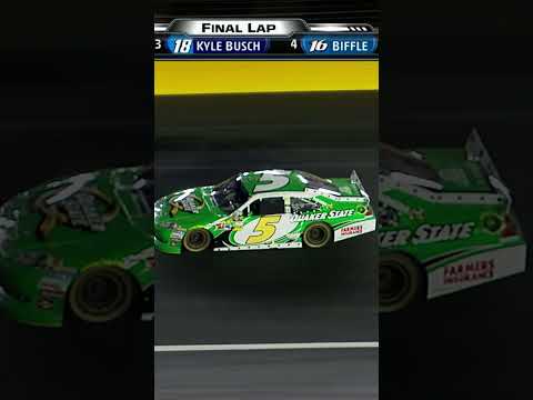 NASCAR video artwork