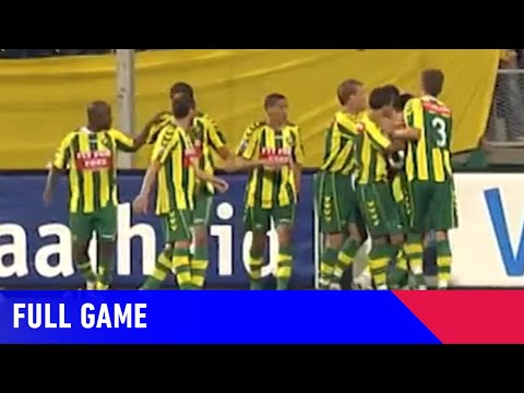 UITSTEKENDE START VOOR PROMOVENDUS ADO | ADO Den Haag - AZ (13-09-2008) | Full Game